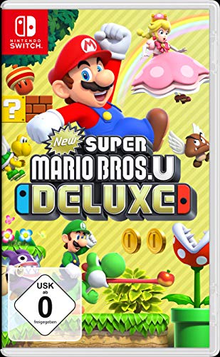 Nintendo Switch - New Super Mario Bros. U Deluxe - [Nintendo Switch]