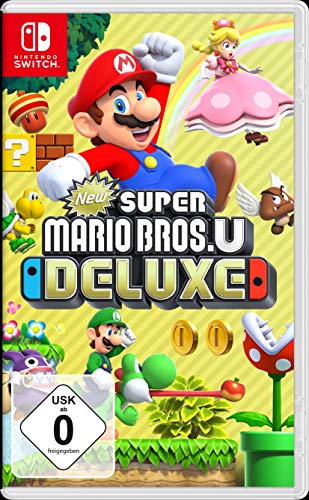 Nintendo Switch - New Super Mario Bros. U Deluxe