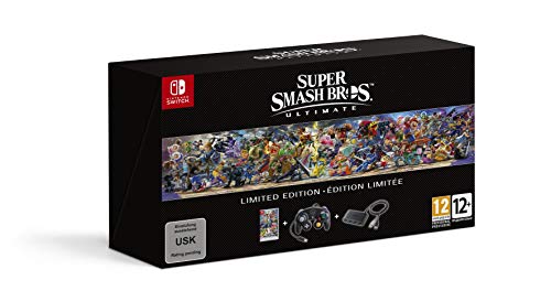  - Super Smash Bros. Ultimate Limited Edition - [Nintendo Switch]
