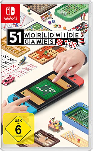 Nintendo Switch - 51 Worldwide Games