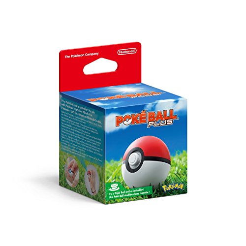 - Pokéball Plus