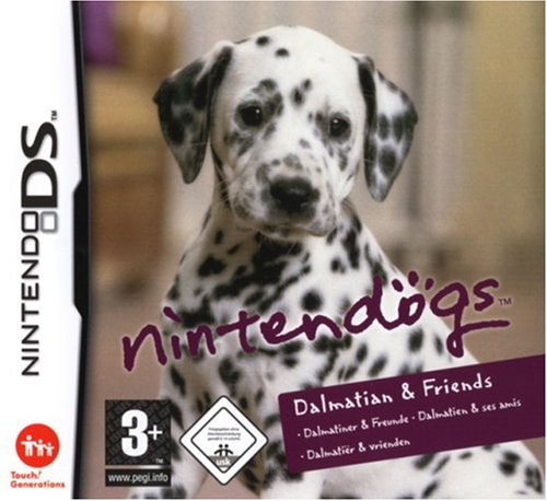 NIntendo DS - Nintendogs - Dalmatiner & Friends