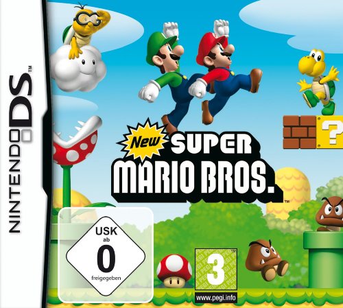 Nintendo DS - New Super Mario Bros.