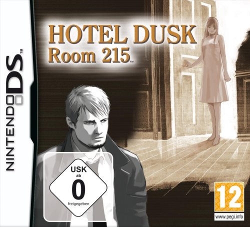 Nintendo DS - Hotel Dusk: Room 215
