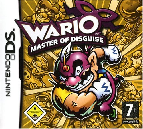 Nintendo DS - Wario: Master of Disguise