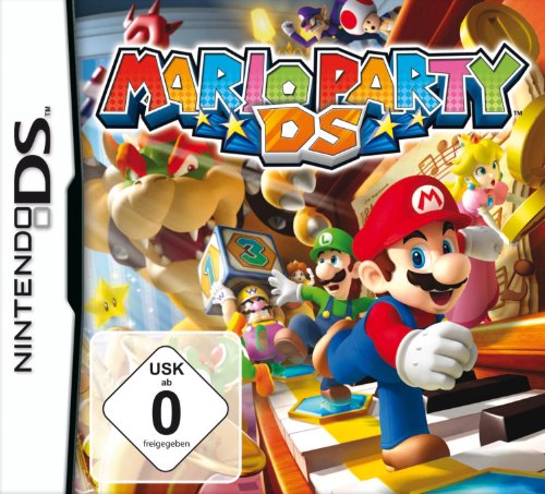 NIndendo DS - Mario Party DS