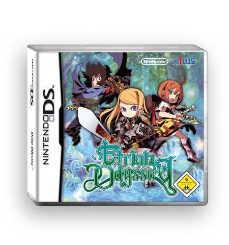 Nintendo DS - Etrian Odysses