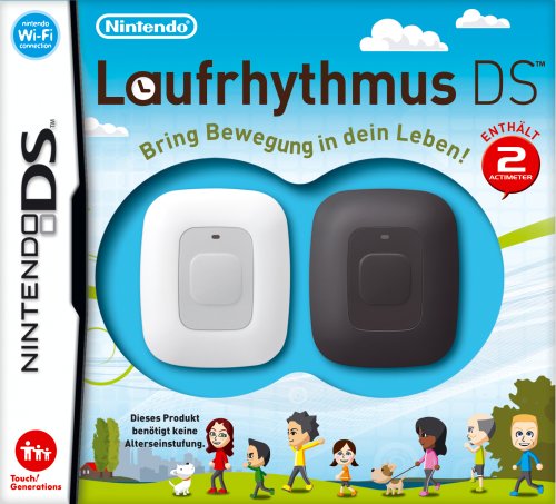Nintendo DS - Laufrhythmus - Bring Bewegung in Dein Leben!