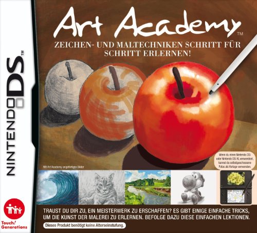  - Art Academy: Zeichen und Maltechniken