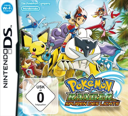 Nintendo DS - Pokémon Ranger: Spuren des Lichts