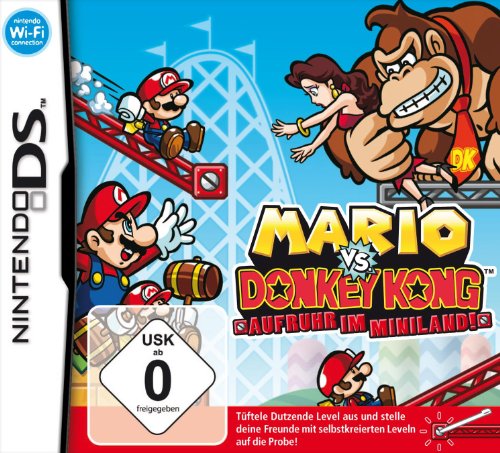 Nintendo DS - Mario vs. Donkey Kong: Aufruhr im Miniland!