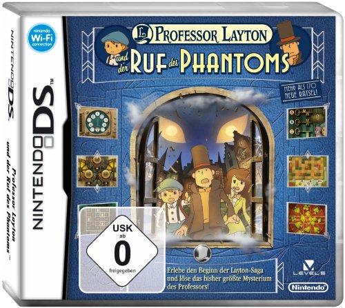 Nintendo DS - Professor Layton und der Ruf des Phantoms