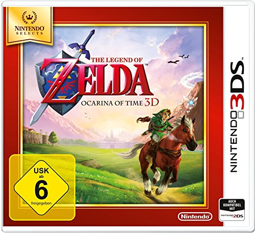  - The Legend of Zelda: Ocarina of Time 3D - Nintendo Selects - [3DS]