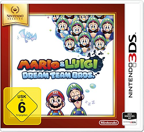  - Mario and Luigi: DreamTeam - Nintendo Selects - [3DS]