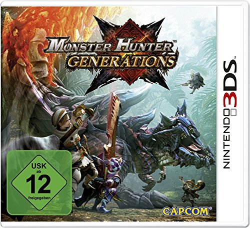 Nintendo 3DS - Monster Hunter Generations [3DS]