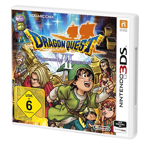  - Dragon Quest VII: Fragmente der Vergangenheit [3DS]