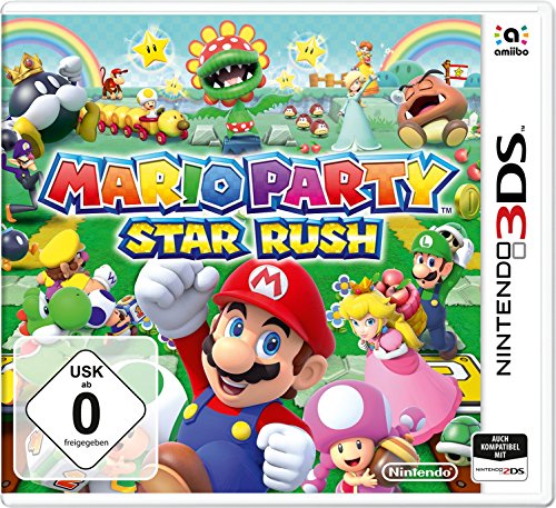  - Mario Party: Star Rush [3DS]