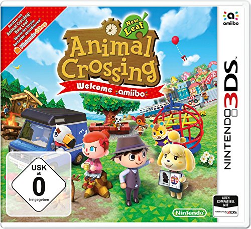 Nintendo 3DS - Animal Crossing: New Leaf - Welcome amiibo (ohne amiibo Karte)