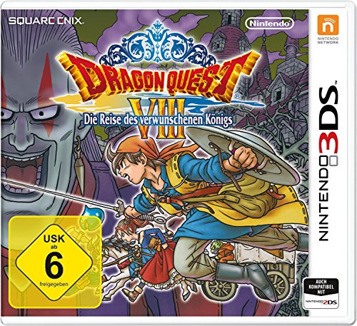 Nintendo 3DS - Dragon Quest VIII - Die Reise des verwunschenen Königs