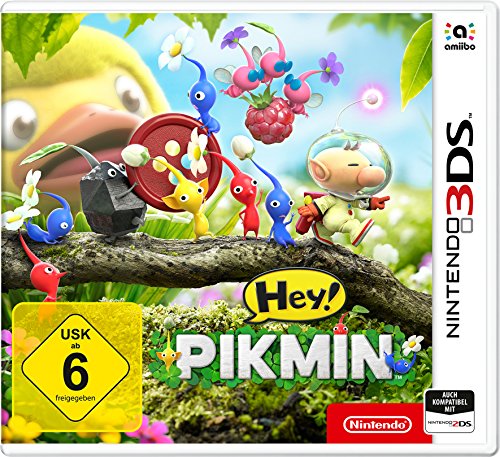 Nintendo 3DS - Hey! Pikmin - [Nintendo 3DS]