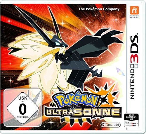 Nintendo 3DS - Pokémon Ultrasonne - [Nintendo 3DS]