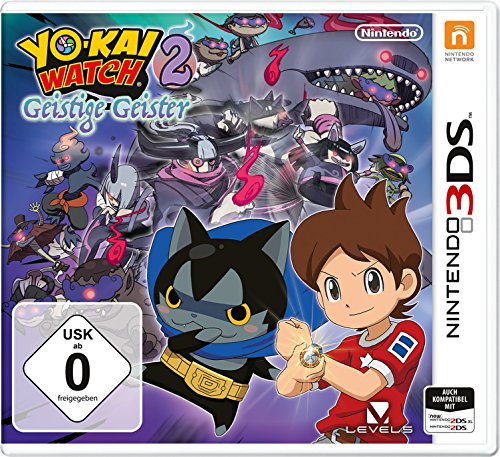 Nintendo 3DS - YOKAI WATCH 2: Geistige Geister - [Nintendo 3DS]