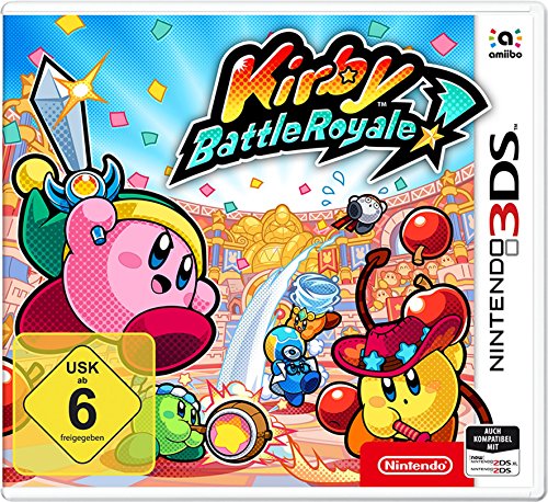 Nintendo 3DS - Kirby Battle Royale - [Nintendo 3DS]