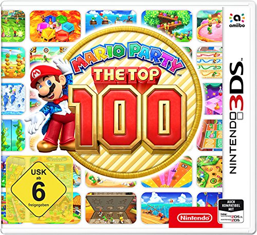  - Mario Party: The Top 100 - [Nintendo 3DS]