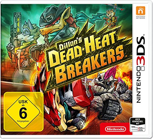  - Dillon's Dead-Heat Breakers - [Nintendo 3DS]