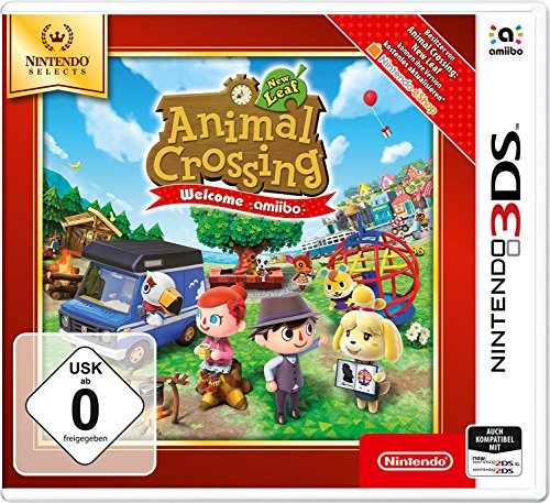  - Animal Crossing: New Leaf - Welcome amiibo  - Nintendo Selects - [3DS]