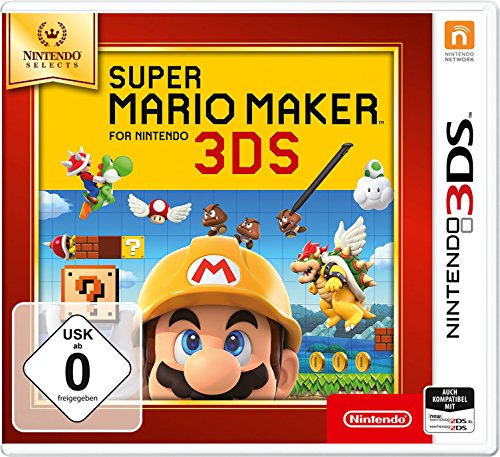  - Super Mario Maker für Nintendo - Nintendo Selects - [3DS]