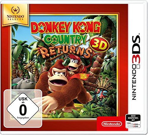  - Donkey Kong Country Returns 3D - Nintendo Selects - [3DS]