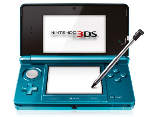 - Nintendo 3DS - Konsole Aqua Blau