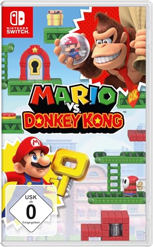 Nintendo Switch - NintendoMario vs. Donkey Kong - [Nintendo Switch]