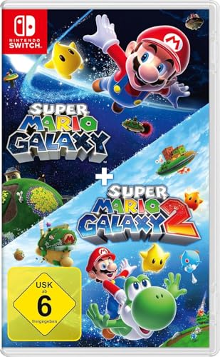 Nintendo Switch - Super Mario Galaxy   Super Mario Galaxy 2