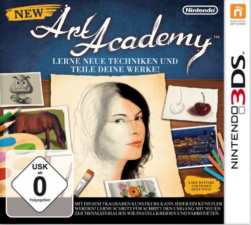 - New Art Academy: Lerne neue Techniken und teile Deine Werke