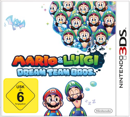 Nintendo 3DS - Mario & Luigi: Dream Team Bros.