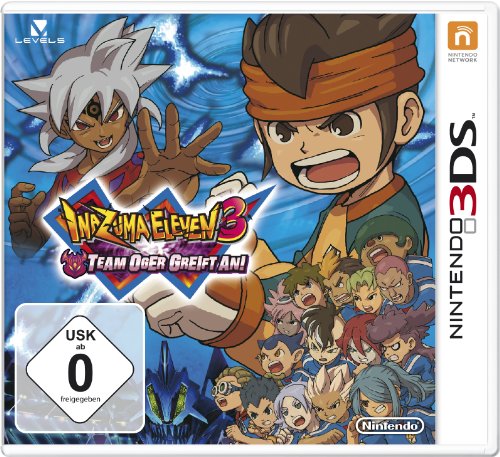 - Inazuma Eleven 3 - Team Oger greift an!