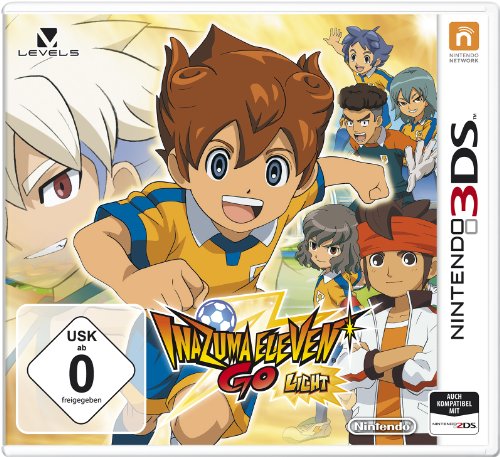 Nintendo 3DS - Inazuma Eleven Go: Licht - [Nintendo 3DS]