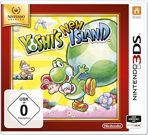  - Yoshis New Island - Nintendo Selects - [3DS]