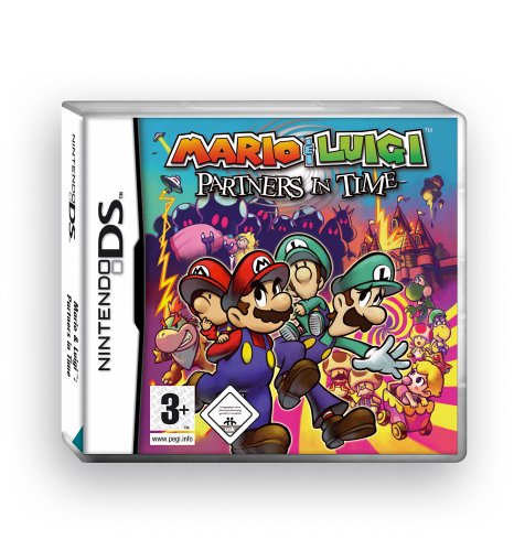 Nintendo DS - Mario & Luigi 2: Zusammen durch die Zeit