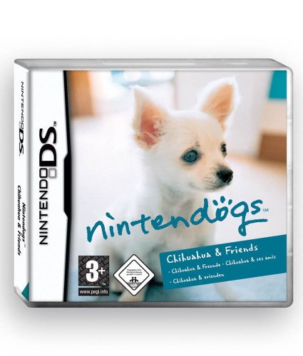 Nintendo DS - Nintendogs - Chihuahua & Friends