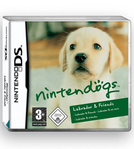 Nintendo DS - Nintendogs - Labrador & Friends