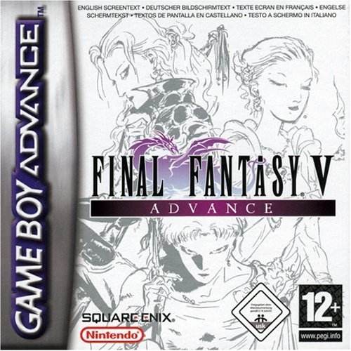 Game Boy Advance - Final Fantasy 5