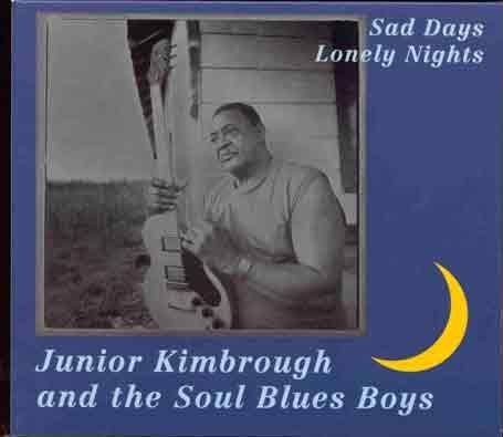 Junior Kimbrough - Sad Days Lonely Nights [Vinyl LP]