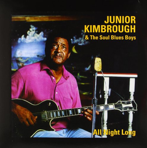 Junior Kimbrough - All Night Long/Soul Blues Boys [Vinyl LP]