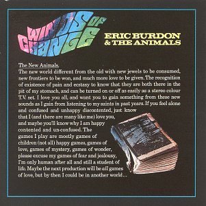 Burdon , Eric - Winds Of Change