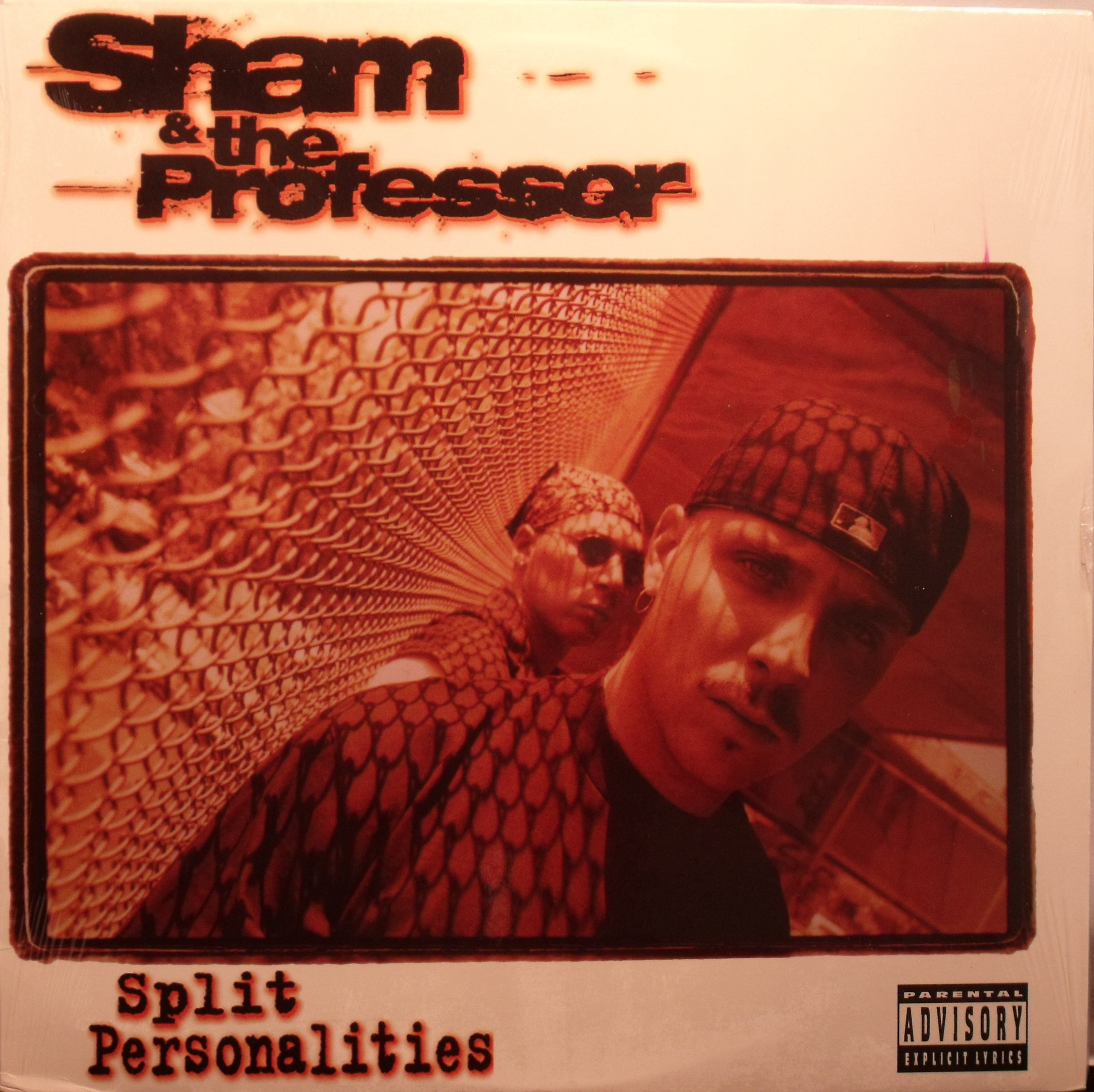 Sham & The Professor   - Split Personalities (Vinyl)