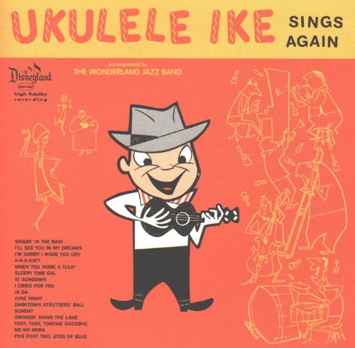 Uklulele Ike - Sings Again