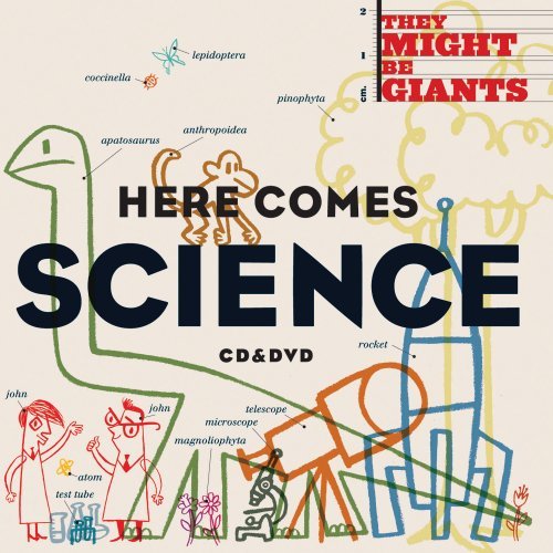 They Might Be Giants - Here Comes Science [W/Dvd]
